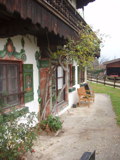 Wohnung auf dem Bauernhof mieten