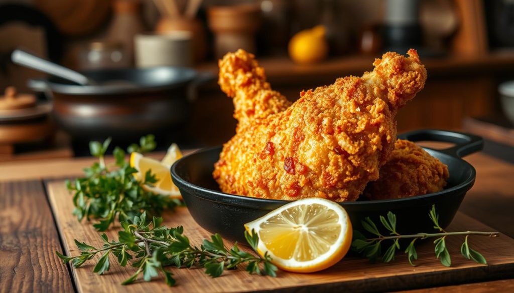 Backhendl Zubereitung