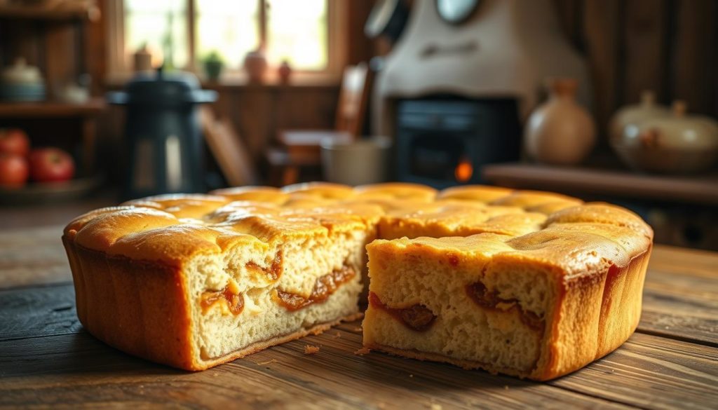 Bauernhofkuchen