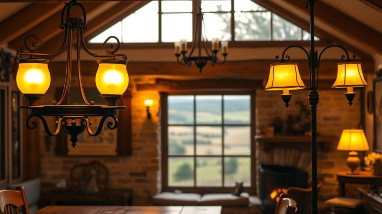 Gemütliches Licht zum Wohlfühlen
