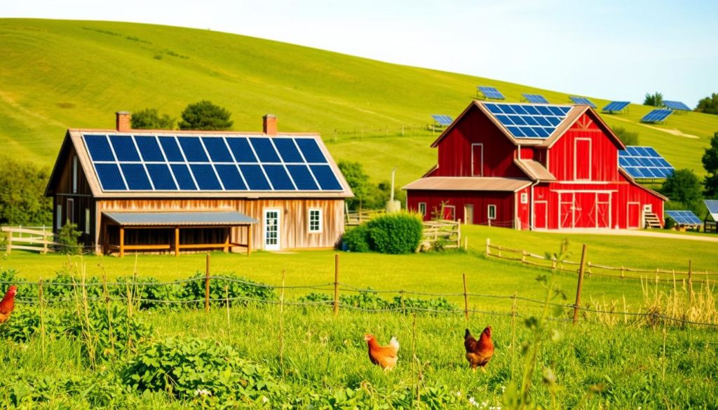 Solaranlagen auf Bauernhöfen