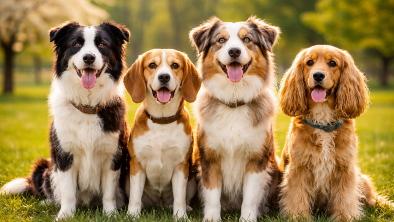 Hunderassen mittelgroß