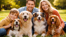 Familienhunde mittelgroß