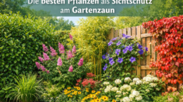 Pflanzen als Sichtschutz
