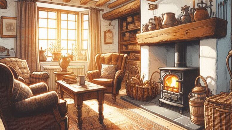 Speicherofen fürs Bauernhaus