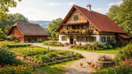 Bauernhof bauen am Bodensee