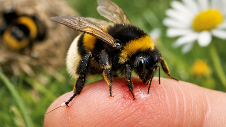 Können Hummeln stechen