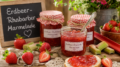 Erdbeer Rhabarber Marmelade