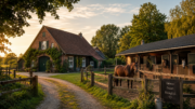 Bauernhaus mit Pferdestall mieten