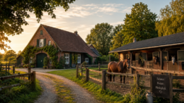 Bauernhaus mit Pferdestall mieten