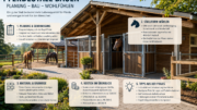 Pferdestall bauen