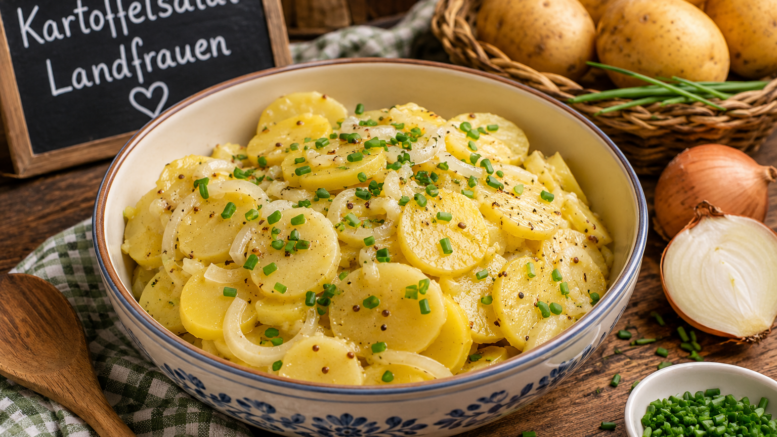 Rezept Kartoffelsalat Landfrauen