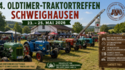 Oldtimer Traktortreffen Schweighausen