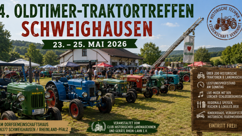Oldtimer Traktortreffen Schweighausen