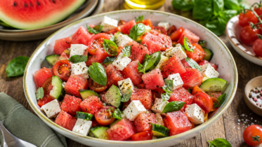 Landfrauen-Wassermelonensalat
