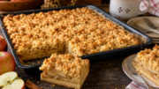 Landfrauen Apfelkuchen vom Blech