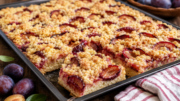 Landfrauen Pflaumenkuchen vom Blech