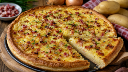 Schwäbischer Kartoffelkuchen nach Landfrauenart