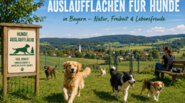 Auslaufflächen für Hunde