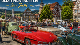 Oldtimertreffen im Juni