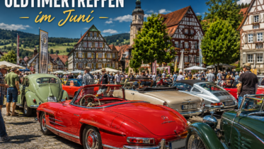 Oldtimertreffen im Juni