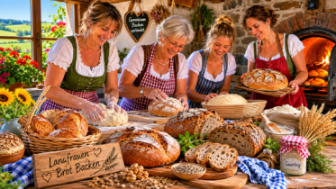 Landfrauen Brot Backen Rezept