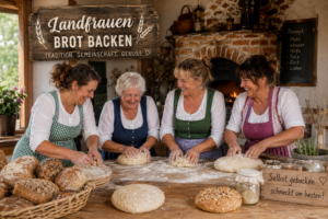 Landfrauen Brot Backen - Rezept