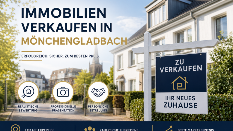 Immobilien verkaufen in Mönchengladbach