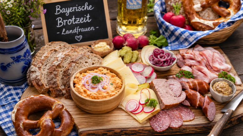 Bayerische Brotzeit - Landfrauen