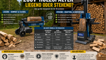 230V-Holzspalter