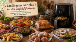 Landfrauen Gerichte in der Heißluftfritteuse