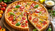 Italienischer Tomatenkuchen