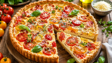 Italienischer Tomatenkuchen