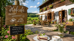 Hofcafés in Bayern