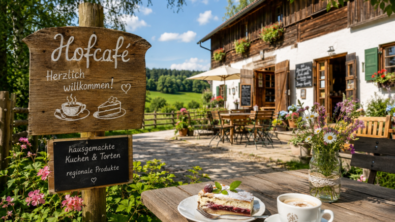 Hofcafés in Bayern