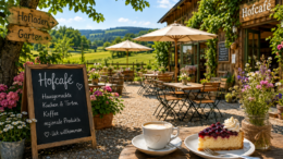 Hofcafés in Baden-Württemberg
