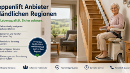 Treppenlift Anbieter in ländlichen Regionen