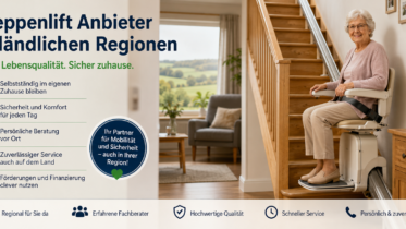 Treppenlift Anbieter in ländlichen Regionen