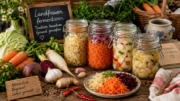 Landfrauen fermentieren
