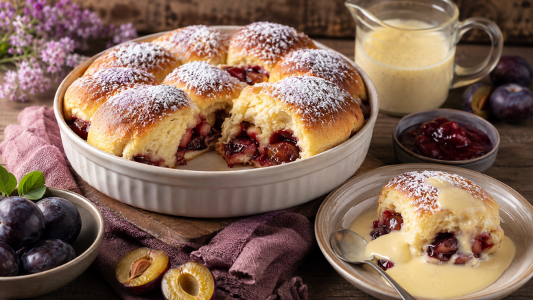 Rohrnudeln Rezept