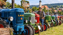Oldtimer-Traktoren-Sammlung von Max Grünzinger