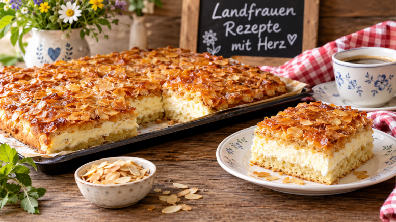 Bienenstich Blech