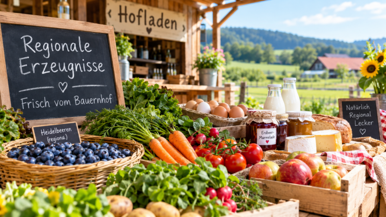 Regionale Erzeugnisse