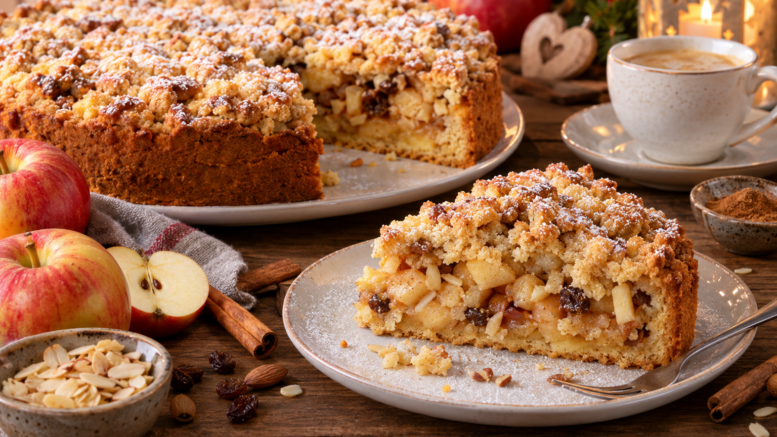 Bratapfelkuchen Landfrauen